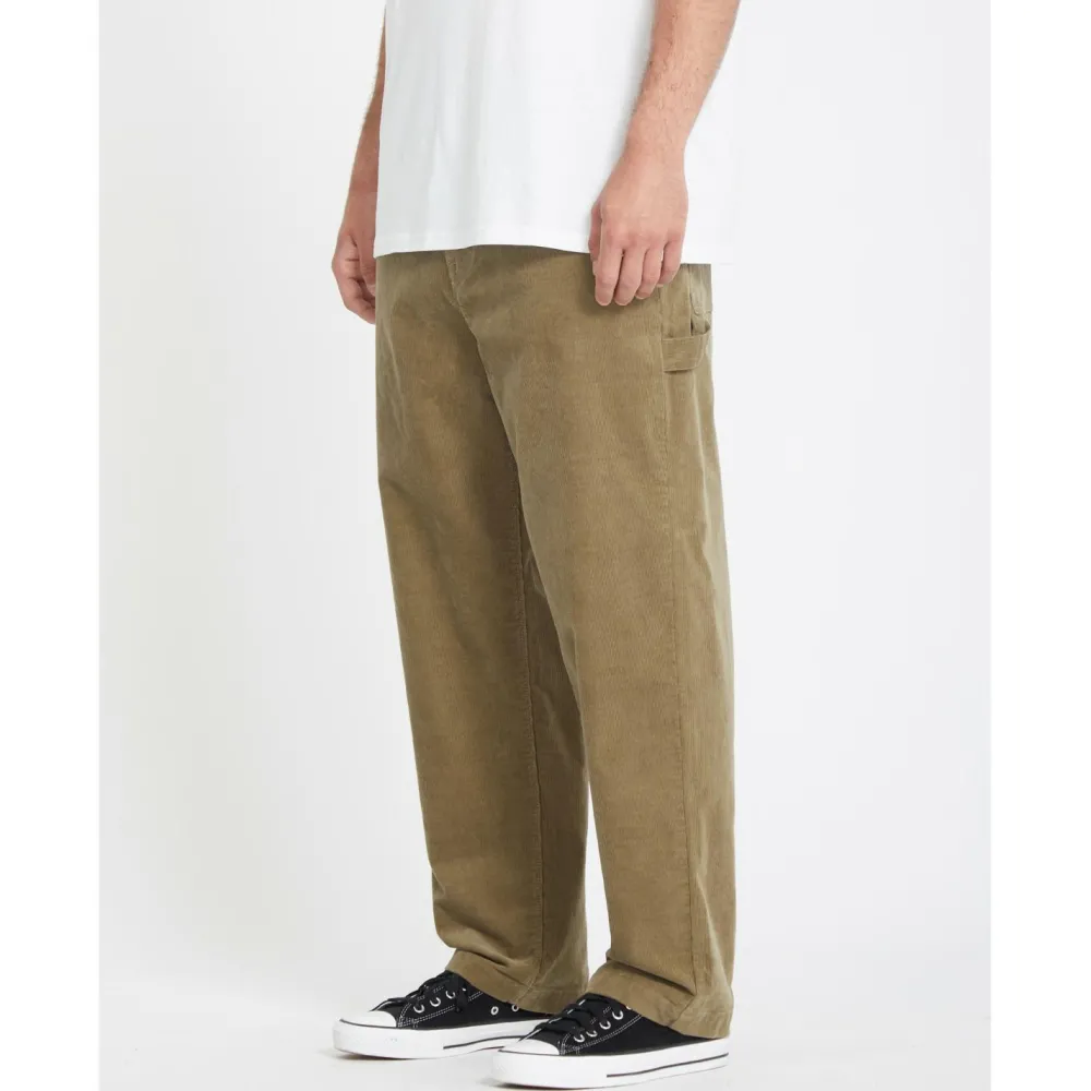 - Kraftsman Cord Pant - Freizeithose < Volcom Discount