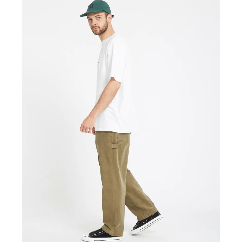 - Kraftsman Cord Pant - Freizeithose < Volcom Discount