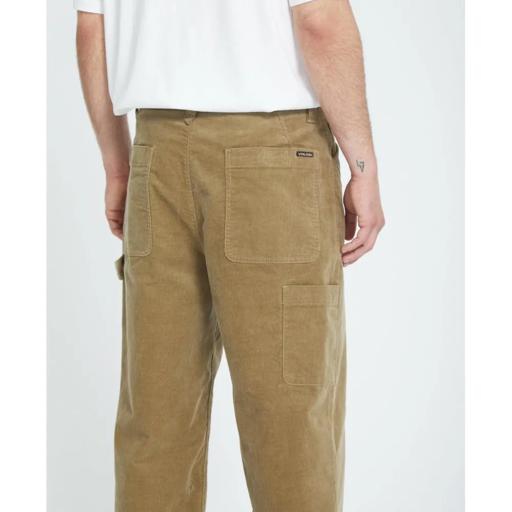 - Kraftsman Cord Pant - Freizeithose < Volcom Discount