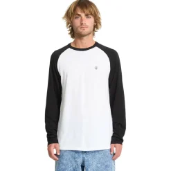 Volcom Shirts, Hemden & Longsleeves|Alltagsbekleidung-- Pen BSC L/S - Longsleeve Black