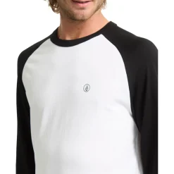 Volcom Shirts, Hemden & Longsleeves|Alltagsbekleidung-- Pen BSC L/S - Longsleeve Black