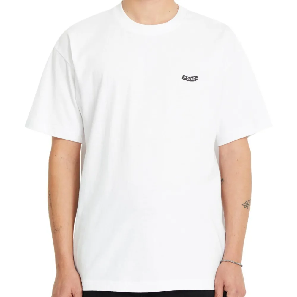 Volcom - Pistol Stone Loose Fit S/S Tee - T-Shirt Sale