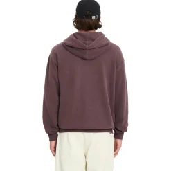 Volcom Pullover & Hoodies|Alltagsbekleidung-- Single Stone TW Zip - Hoodie Pistol Punch