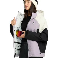 Volcom - Women's Agate Insulated Jacket - Skijacke Lavender Aura Sale
