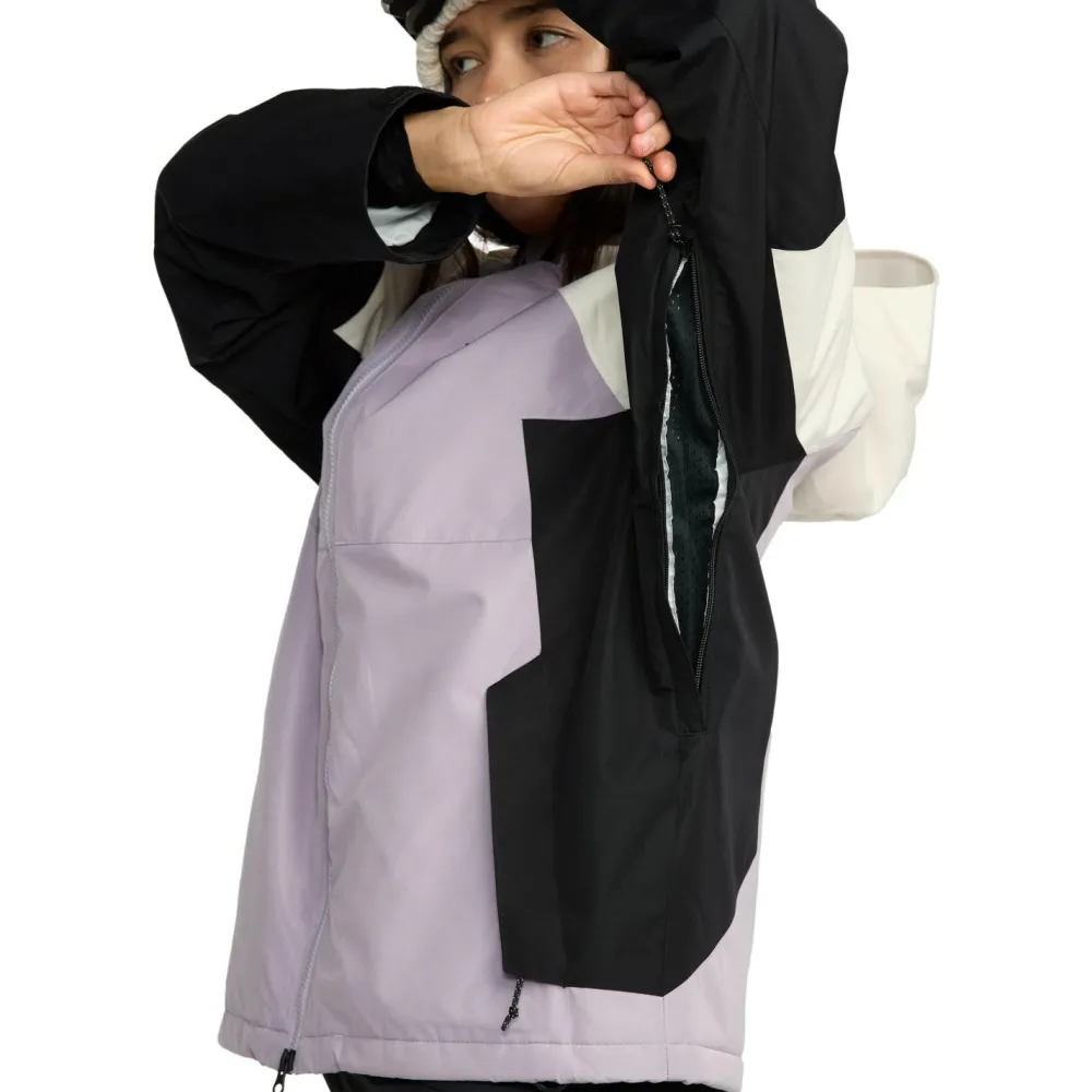 Volcom - Women's Agate Insulated Jacket - Skijacke Lavender Aura Sale