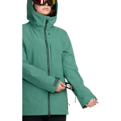 - Woen' Coudbreaker tretch 30K Jacket - kijacke < Volcom Sale