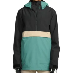 Volcom - Women's Harlan Pullover - Skijacke Spruce Green Clearance
