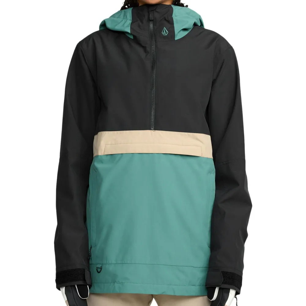 Volcom - Women's Harlan Pullover - Skijacke Spruce Green Clearance