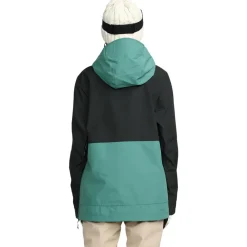 Volcom - Women's Harlan Pullover - Skijacke Spruce Green Clearance