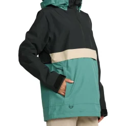Volcom - Women's Harlan Pullover - Skijacke Spruce Green Clearance