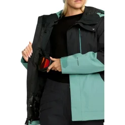 Volcom - Women's V.Co Eras Insulated GORE-TEX Jacket - Skijacke Arctic Blue Outlet