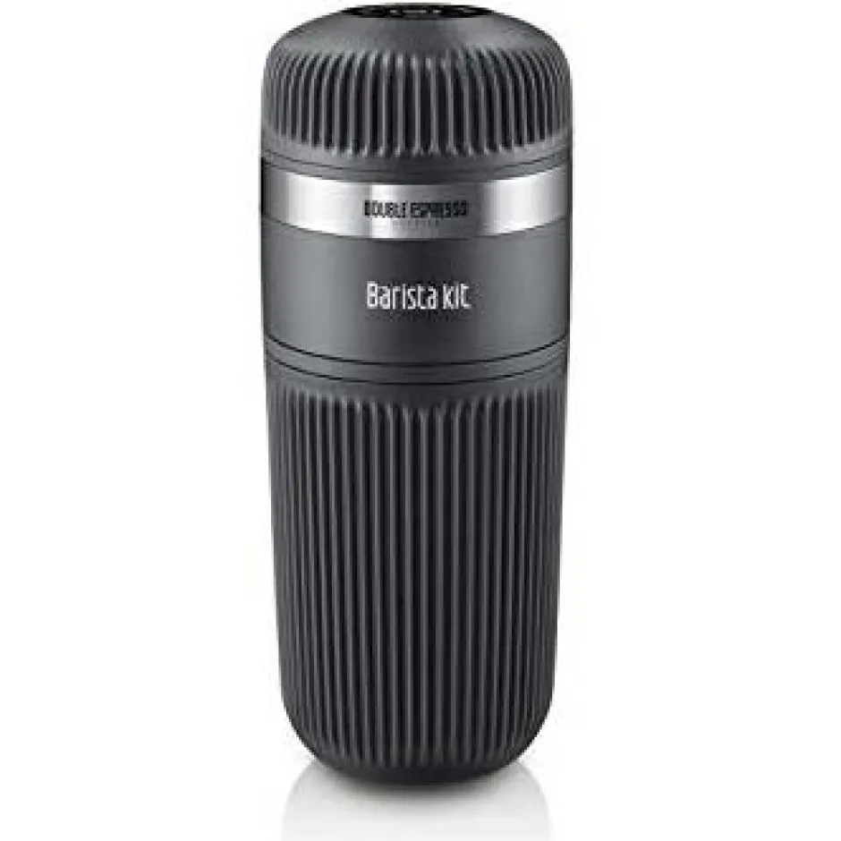 Wacaco Trekkingausrüstung|Outdoor-Küche-- Nanopresso Barista Kit Grey