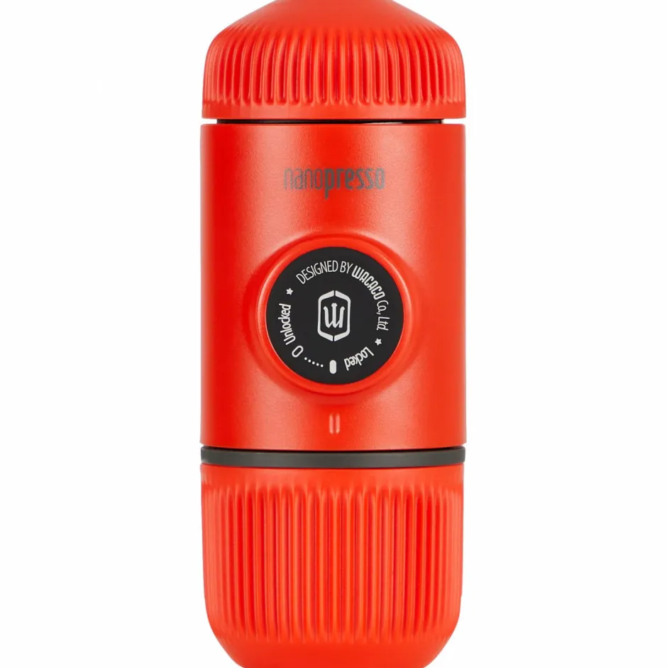 Wacaco Trekkingausrüstung|Outdoor-Küche-- Nanopresso inkl. Schutzhülle