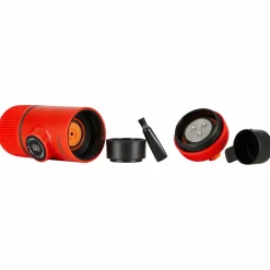 Wacaco Trekkingausrüstung|Outdoor-Küche-- Nanopresso inkl. Schutzhülle