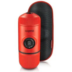 Wacaco Trekkingausrüstung|Outdoor-Küche-- Nanopresso inkl. Schutzhülle