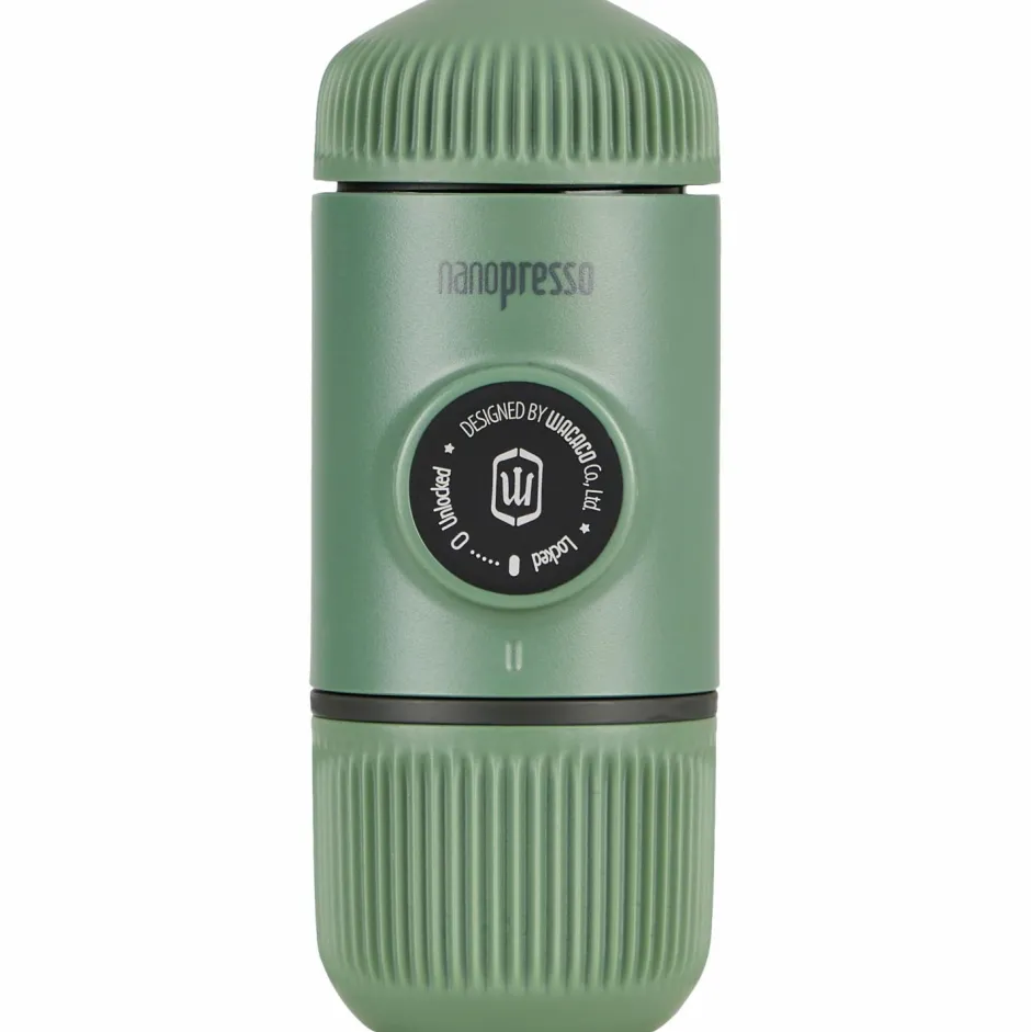 Wacaco Trekkingausrüstung|Outdoor-Küche-- Nanopresso inkl. Schutzhülle