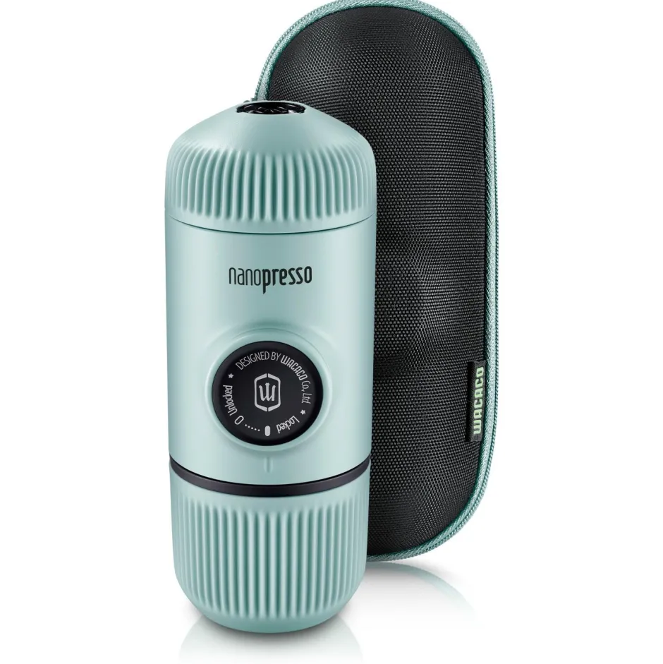 Wacaco Trekkingausrüstung|Outdoor-Küche-- Nanopresso inkl. Schutzhülle
