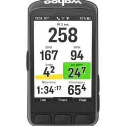 Wahoo - ELEMNT Ace - Radcomputer Black