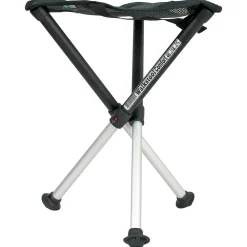 Walkstool - Dreibeinhocker Comfort - Campingstuhl Black New