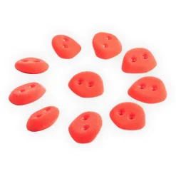 Wataaah Klettergriffe-- Dojo Foot 2 - Klettergriffe Red