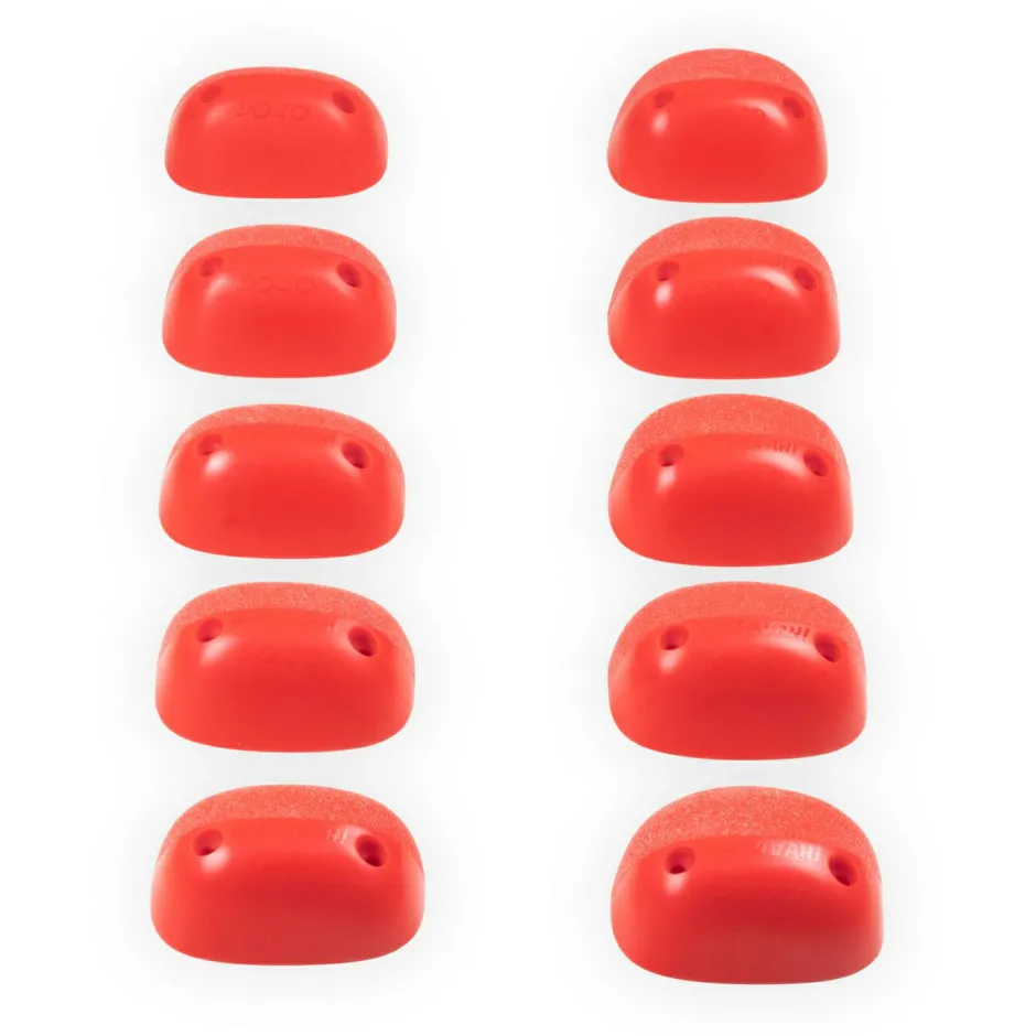 Wataaah Klettergriffe-- Dojo 3 - Klettergriffe Red