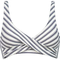 Watercult Bademode-- Women's Seaside Splash Cross-Over Bikini Top - Bikini-Top