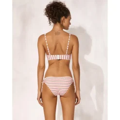 Watercult Bademode-- Women's Seaside Splash Cross-Over Bikini Top - Bikini-Top
