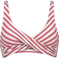Watercult Bademode-- Women's Seaside Splash Cross-Over Bikini Top - Bikini-Top