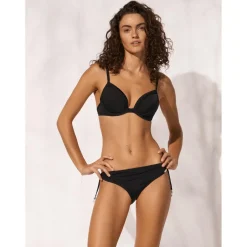Watercult Bademode-- Women's Shimmering Solids Adj. Bikini Bottoms - Bikini-Bottom
