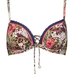 Watercult - Women's Leo Allures Bikini Top 7203 - Bikini-Top