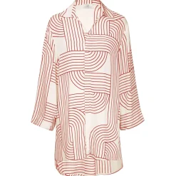- Woen' ine et Beach hirt ong - Bue < Watercult Sale