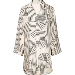 - Woen' ine et Beach hirt ong - Bue < Watercult Sale
