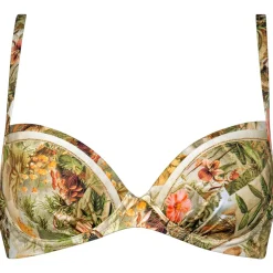 Watercult - Women's Lush Utopia Bikini Top 7347 - Bikini-Top Botanical Camo Hot