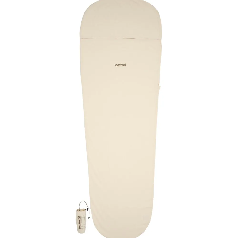 Wechsel - Bio Cotton Mummy Liner - Innenschlafsack Nature Online