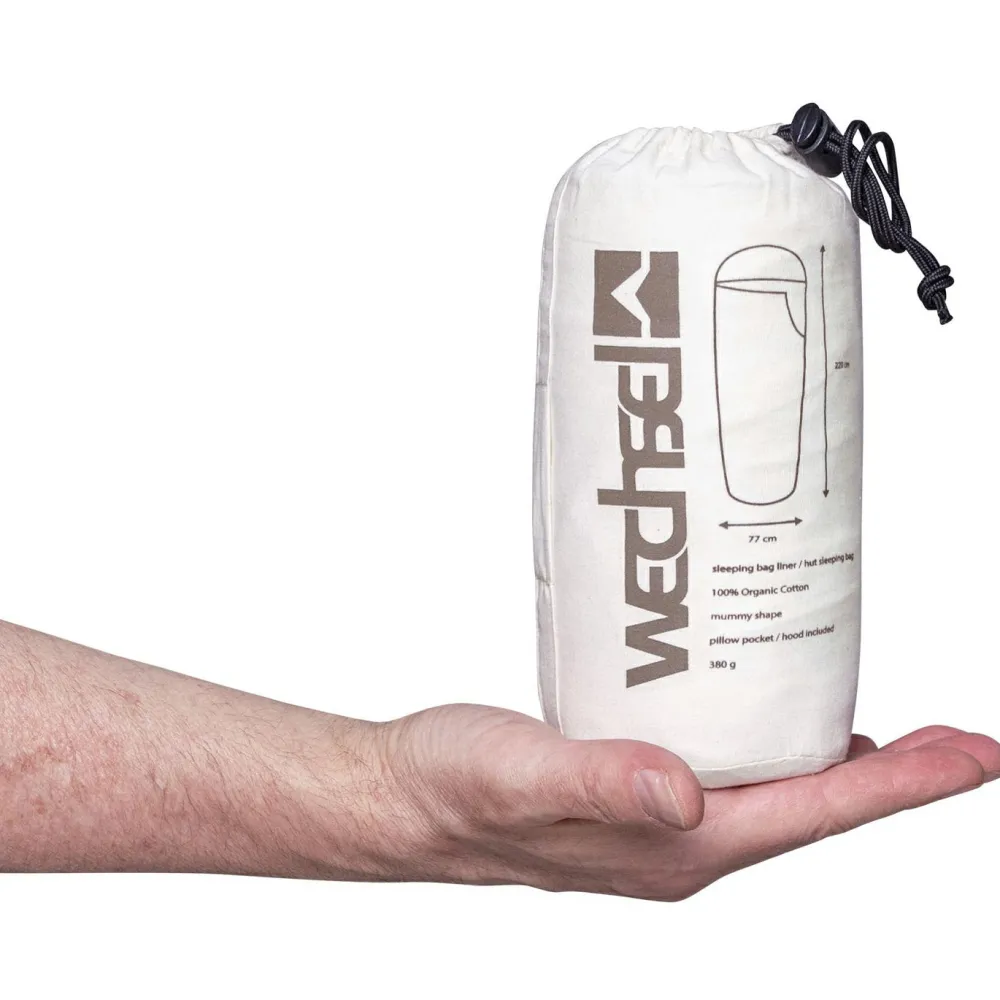 Wechsel - Bio Cotton Mummy Liner - Innenschlafsack Nature Online
