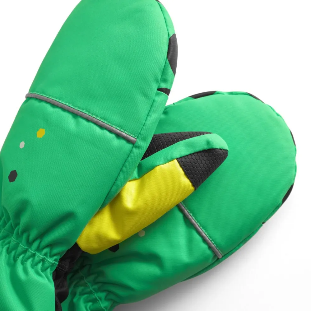 WeeDo - Kid's Mondo Handschuhe - Handschuhe Ming Green / Lemon Tonic