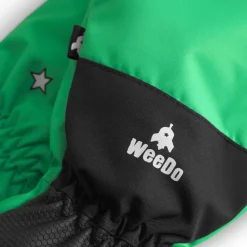 WeeDo - Kid's Mondo Handschuhe - Handschuhe Ming Green / Lemon Tonic
