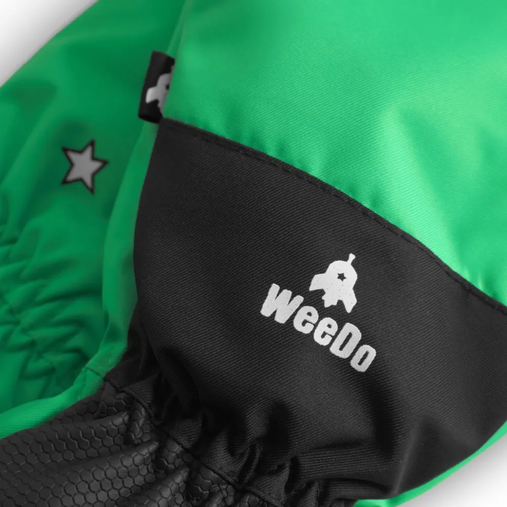 WeeDo - Kid's Mondo Handschuhe - Handschuhe Ming Green / Lemon Tonic