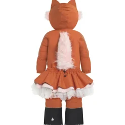WeeDo - Kid's Squirdo Schneeanzug inkl. Skirt - Overall Leather Brown / Old Rose Discount