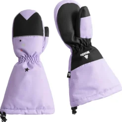 WeeDo Skibekleidung|Skihandschuhe-- Kid's Unido Lila Handschuhe - Handschuhe Violet / Sandshell