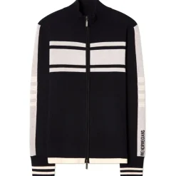We Norwegians - Rocky FullZip - Merinojacke Navy Blue Hot