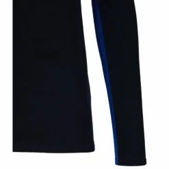 We Norwegians - Tryvann Colblock Zipup - Merinolongsleeve