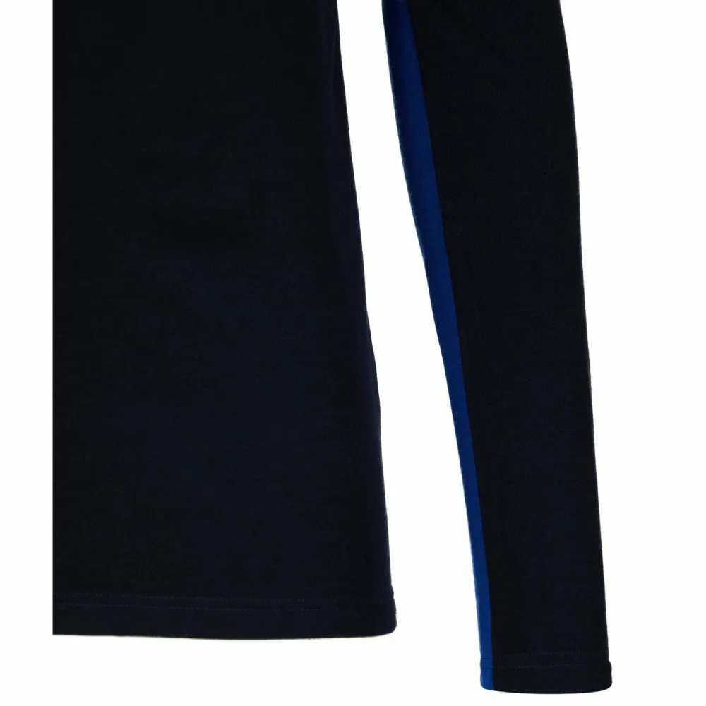 We Norwegians - Tryvann Colblock Zipup - Merinolongsleeve