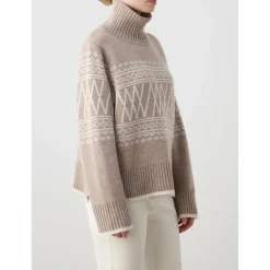 We Norwegians Pullover & Hoodies|Alltagsbekleidung-- Women's Setesdal Pullover - Merinopullover Sand