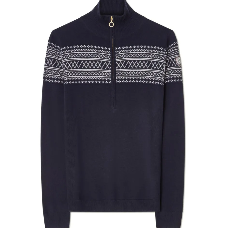 We Norwegians Pullover & Hoodies|Alltagsbekleidung-- Women's Signature ZipUp - Merinopullover