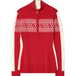 We Norwegians - Women's Signature 1/4-Zip - Merinopullover Best