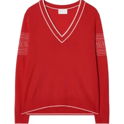 We Norwegians - Woen' ignature V-Neck - erinopuover