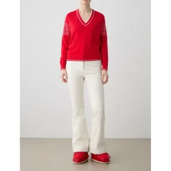 We Norwegians - Woen' ignature V-Neck - erinopuover