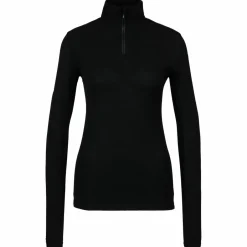 We Norwegians Skibekleidung|Merinounterwäsche-- Women's Tryvann Colblock Zipup - Merinounterwäsche