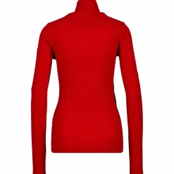 We Norwegians Skibekleidung|Merinounterwäsche-- Women's Tryvann Colblock Zipup - Merinounterwäsche